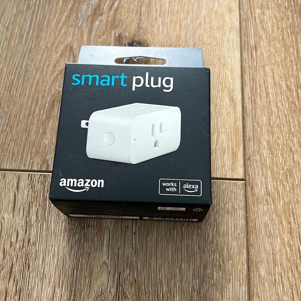 Amazon smart plug NEW